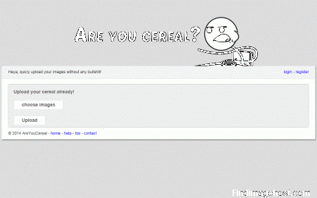 Are You Cereal image hosting site