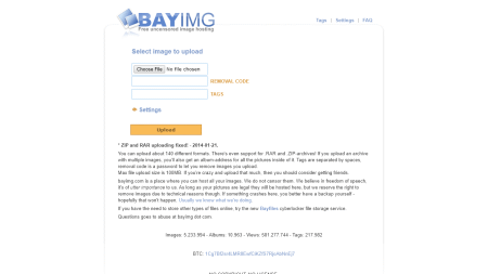 Visit Bayimg picture host