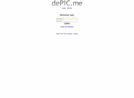 Visit Depic.me picture host