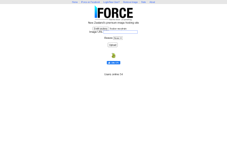 Iforce image hosting site