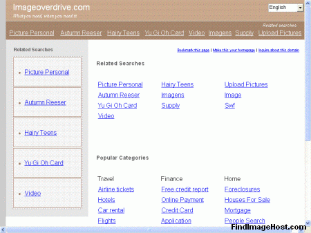 ImageOverdrive image hosting site