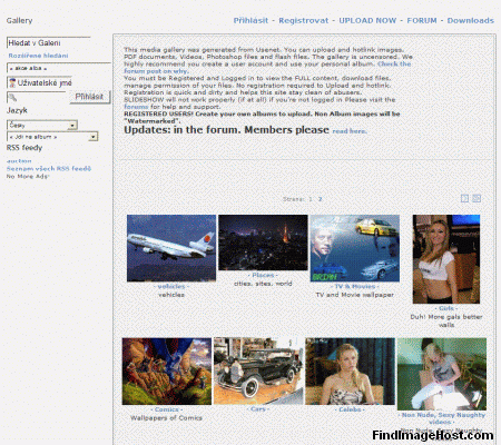 Images.Gonzb image hosting site