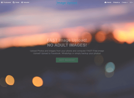ImageUpload.net image hosting site