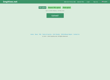 Imgview.pw image hosting site