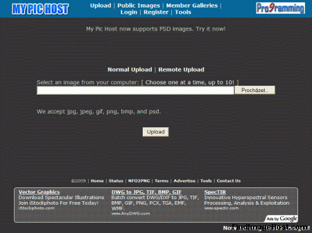 Myph.us image hosting site