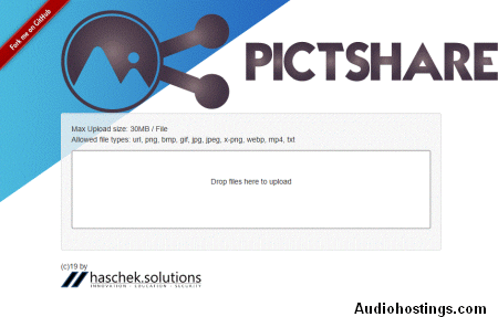 PictShare.net image hosting site
