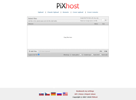 Visit Pixhost.to picture host