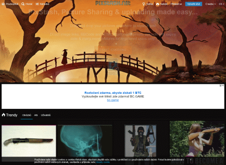Pixstash.net image hosting site