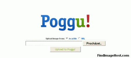 Poggu image hosting site