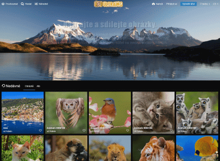 Ultraimg.com image hosting site
